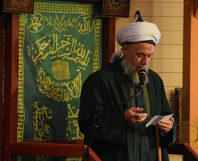 Sheikh Muhammad Adil in the Osmanische Herberge